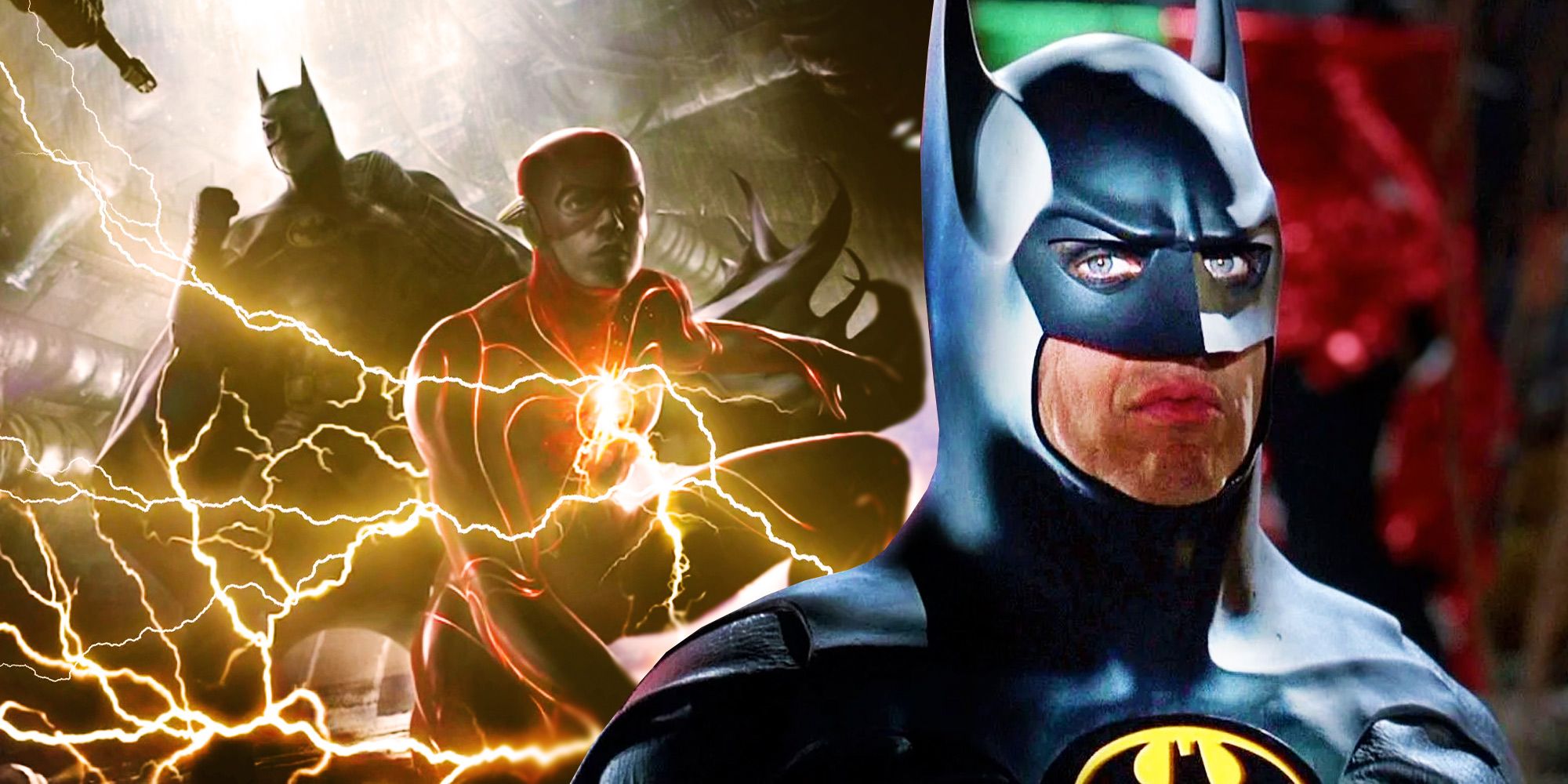 Lo único que hizo que Michael Keaton regresara como Batman en The Flash