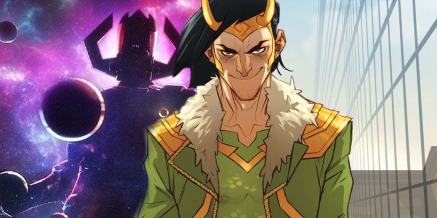 Loki finalmente se convirtió en un héroe al derrotar a Galactus (cuando Odín no pudo)