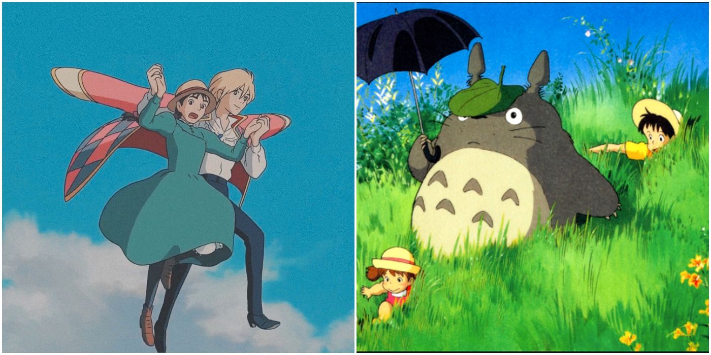 Los 10 fotogramas más impresionantes de las películas de Studio Ghibli