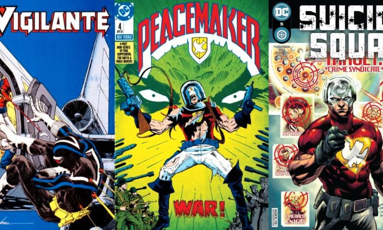 Los mejores cómics de Peacemaker que les encantarán a los fanáticos del programa DCEU La