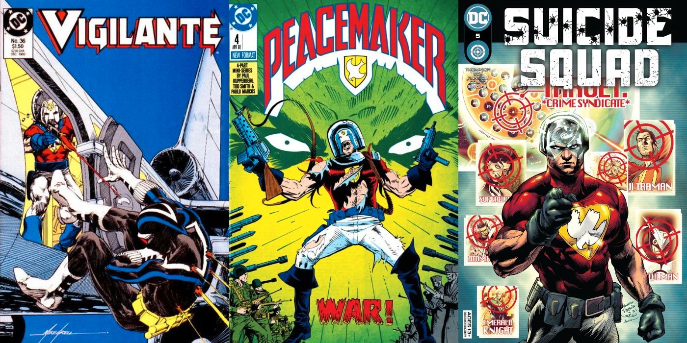 Los 10 mejores cómics de Peacemaker que les encantarán a los fanáticos del programa DCEU