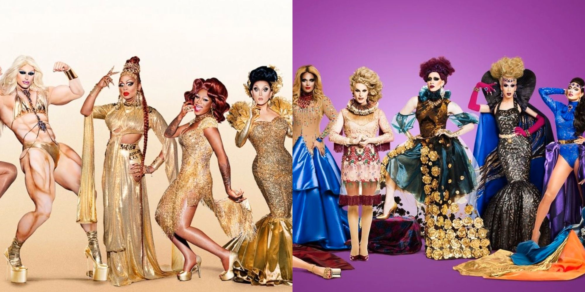 Los 10 mejores elencos de temporada de RuPaul's Drag Race