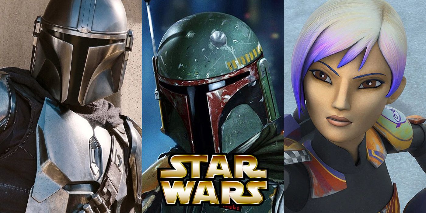 Los 10 mejores mandalorianos del universo de Star Wars