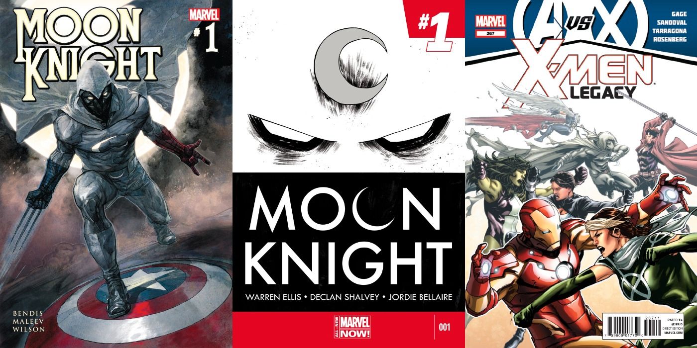Los 10 mejores números de cómics de Moon Knight de los años 90 y 2000