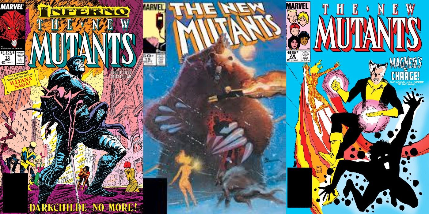 Los 10 mejores números de cómics de New Mutants, clasificados