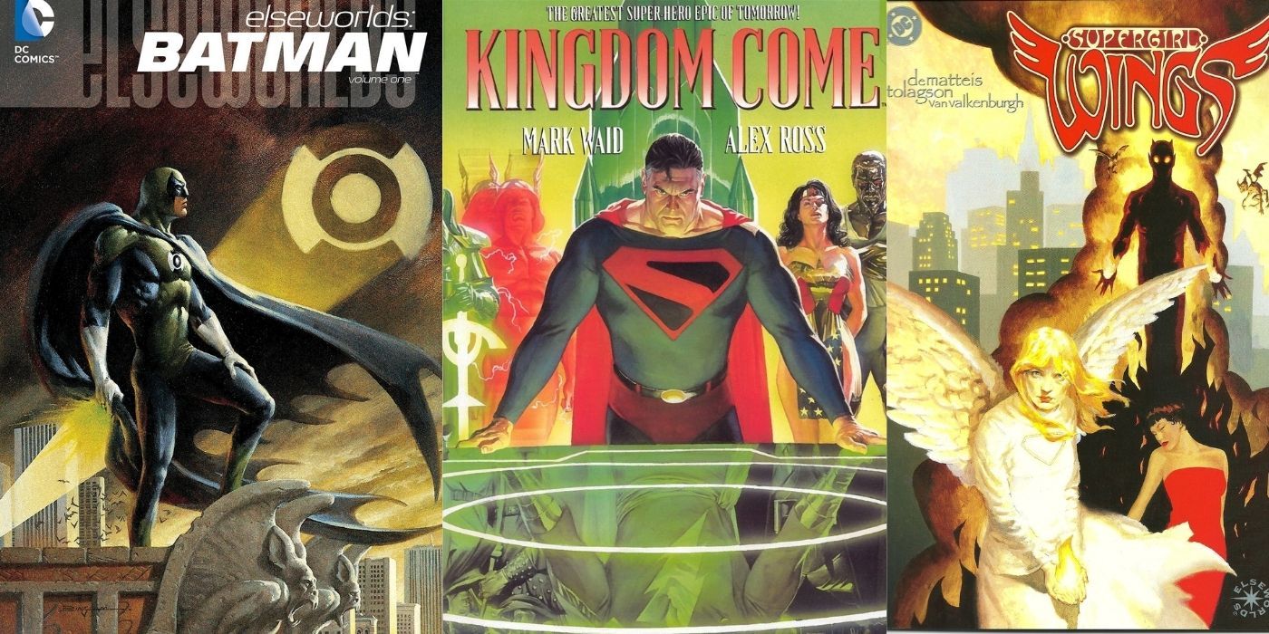 Los 10 mejores otros mundos de DC Comics