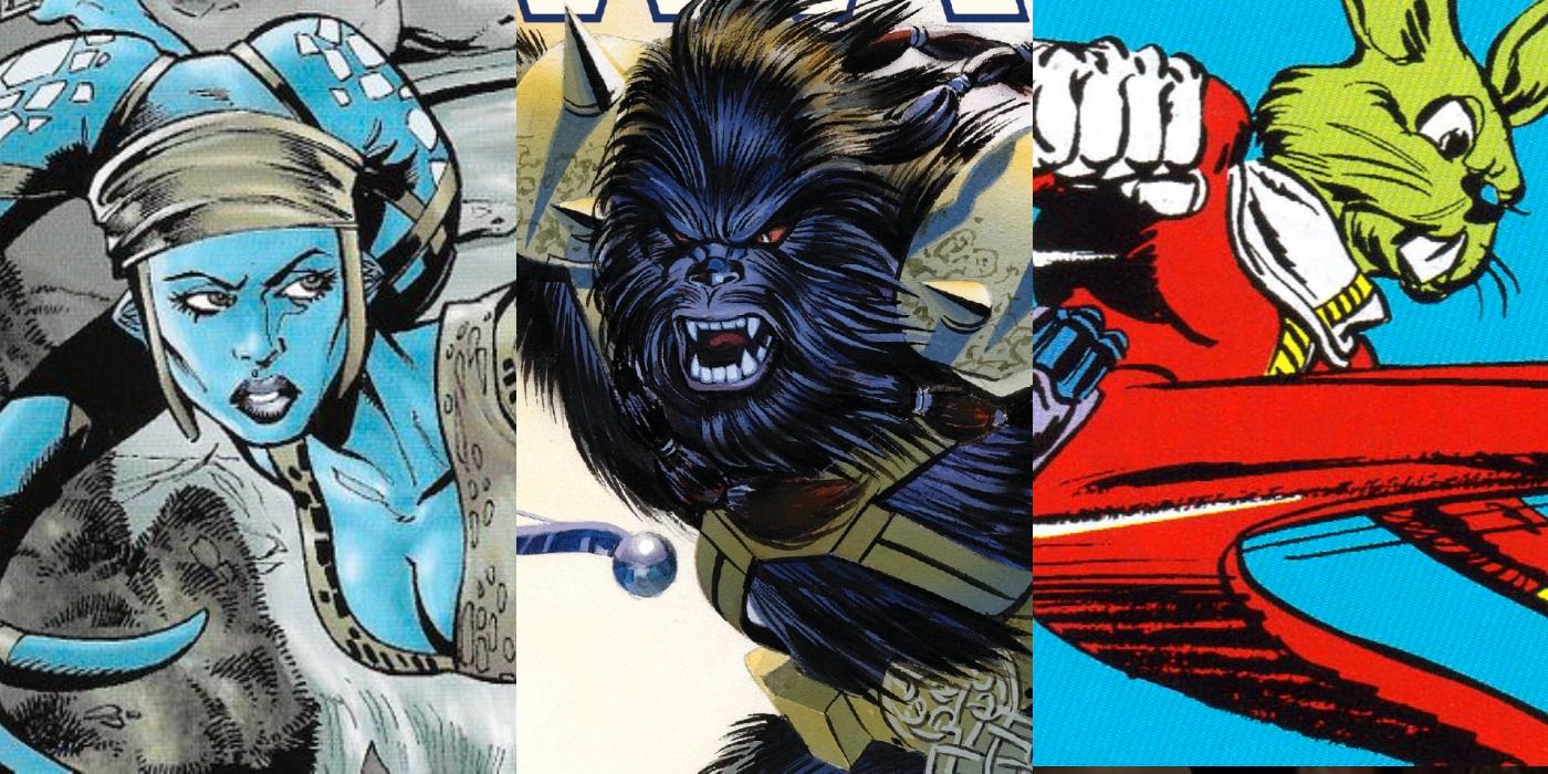 Los 10 mejores personajes originales de los cómics de Star Wars