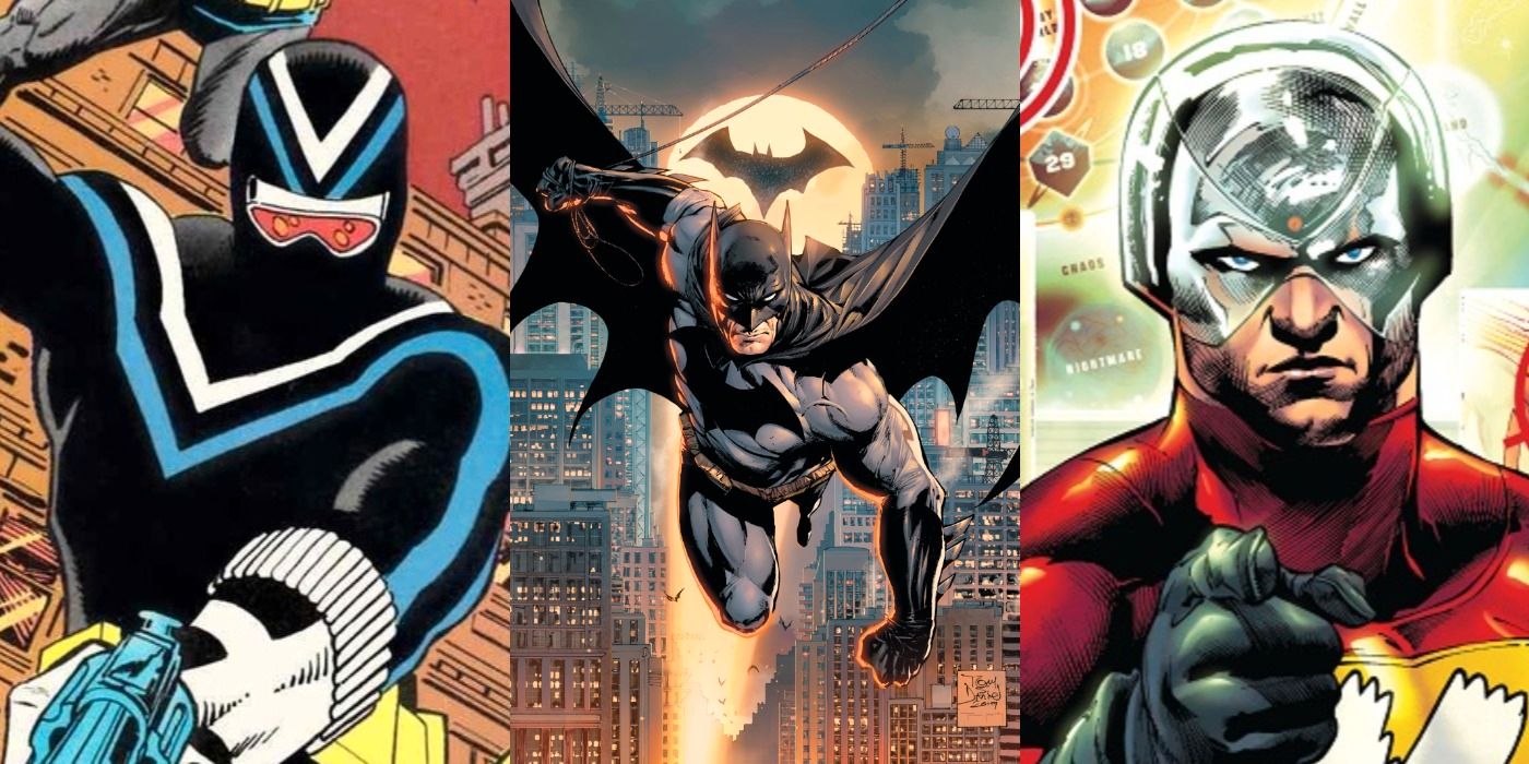 Los 10 vigilantes más poderosos de DC Comics