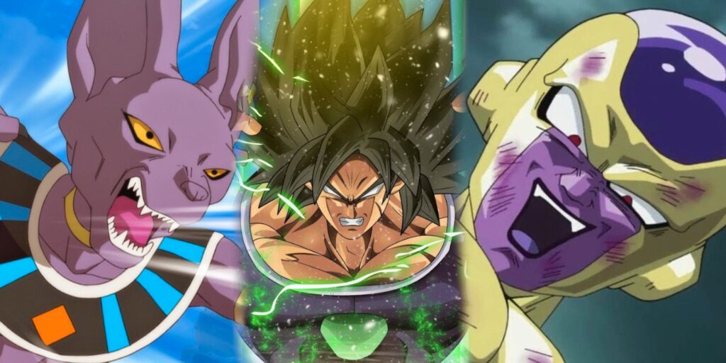 Los 12 villanos más fuertes de la película Dragon Ball, clasificados