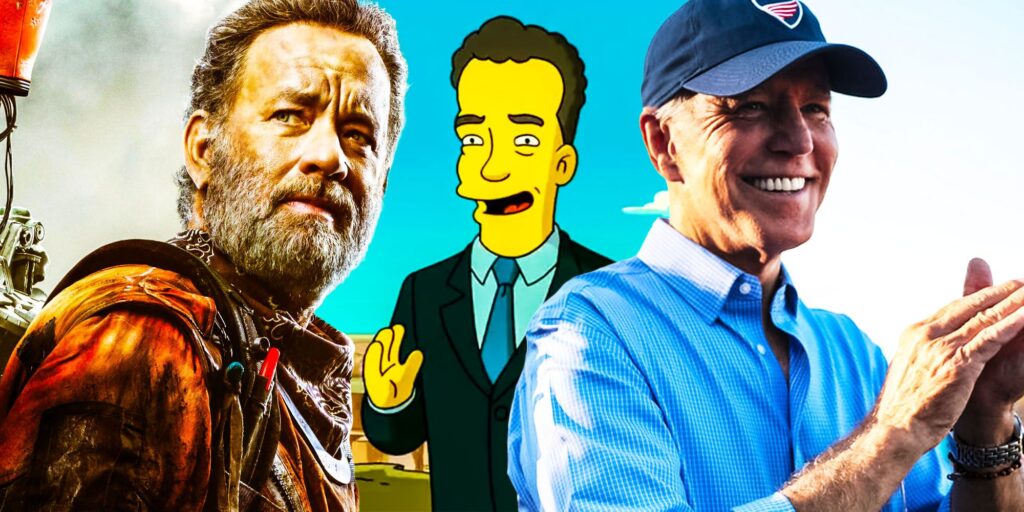 Los Simpson predijeron el equipo de Biden de Tom Hanks, obviamente