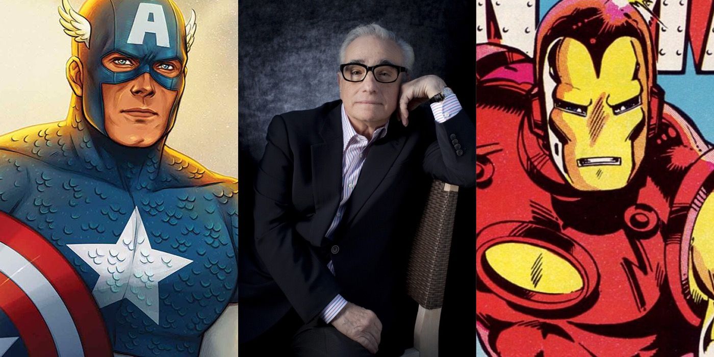 Los Vengadores emitidos por Martin Scorsese: ¿Quién interpretaría a quién?