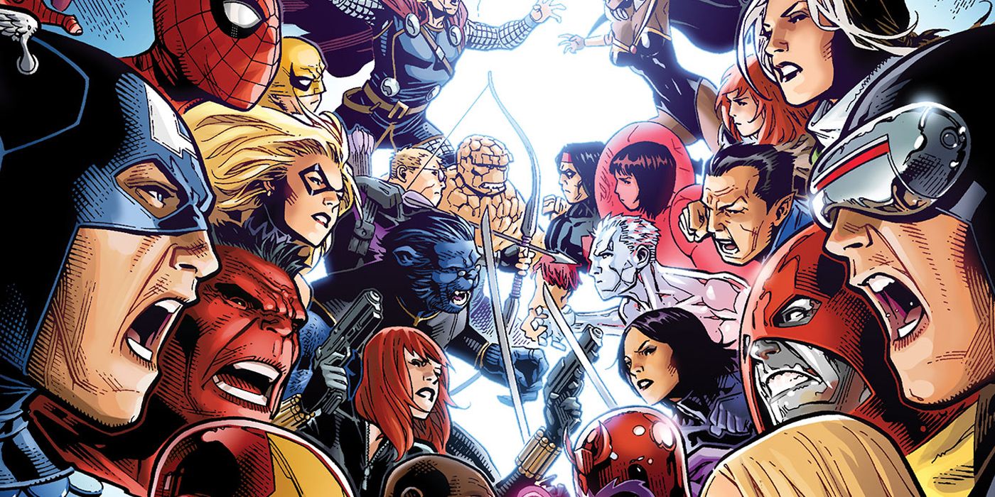 Los Vengadores revelan a qué héroe respaldan para unirse a los X-Men
