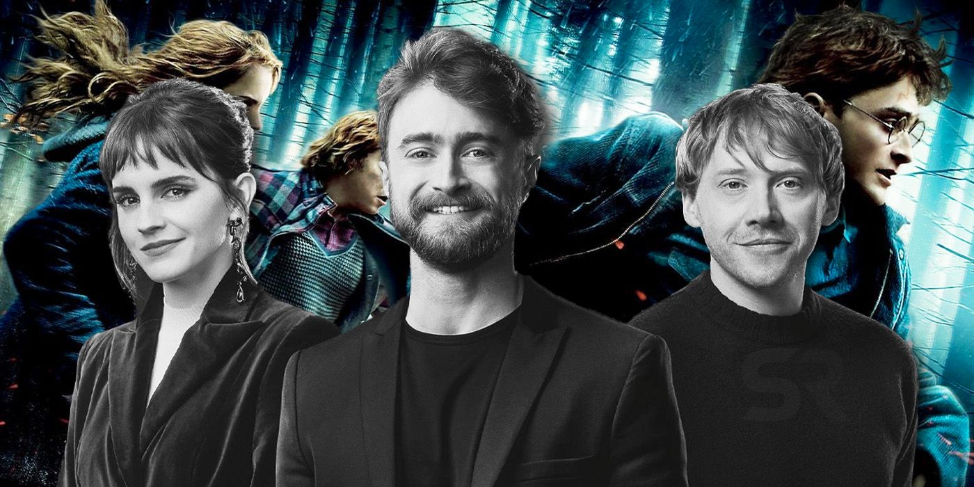 Los actores de Harry Potter no podían distinguirse de sus personajes al final