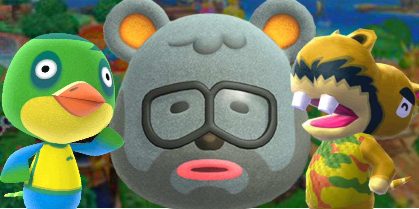 Los aldeanos más bellamente horribles de Animal Crossing