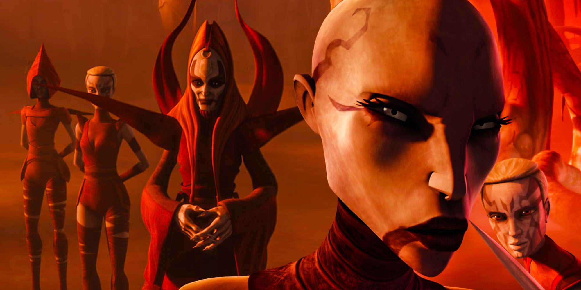 Los cambios en el canon Dathomir de Star Wars están solucionando un error de Clone Wars
