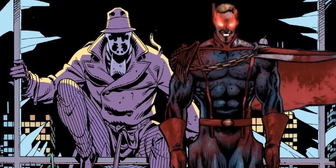 Los creadores de Boys & Watchmen se unen para resucitar el cómic británico censurado