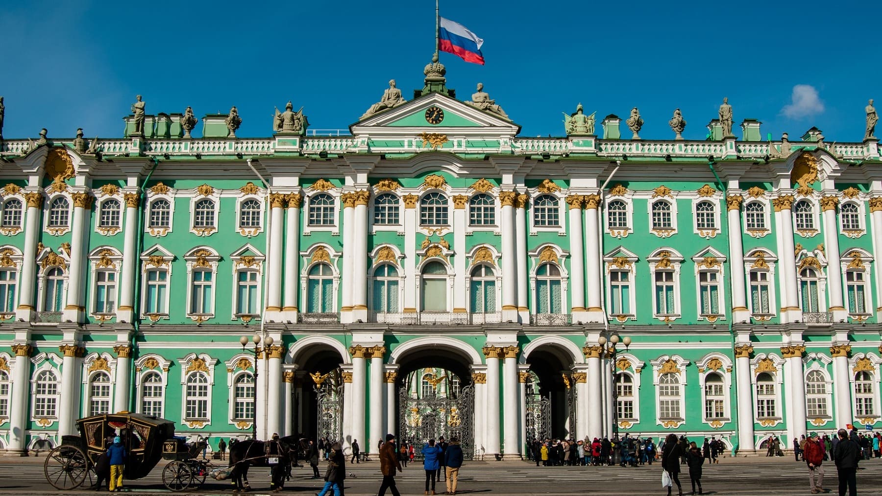 Los datos más sorprendentes del Museo del Hermitage de San Petersburgo