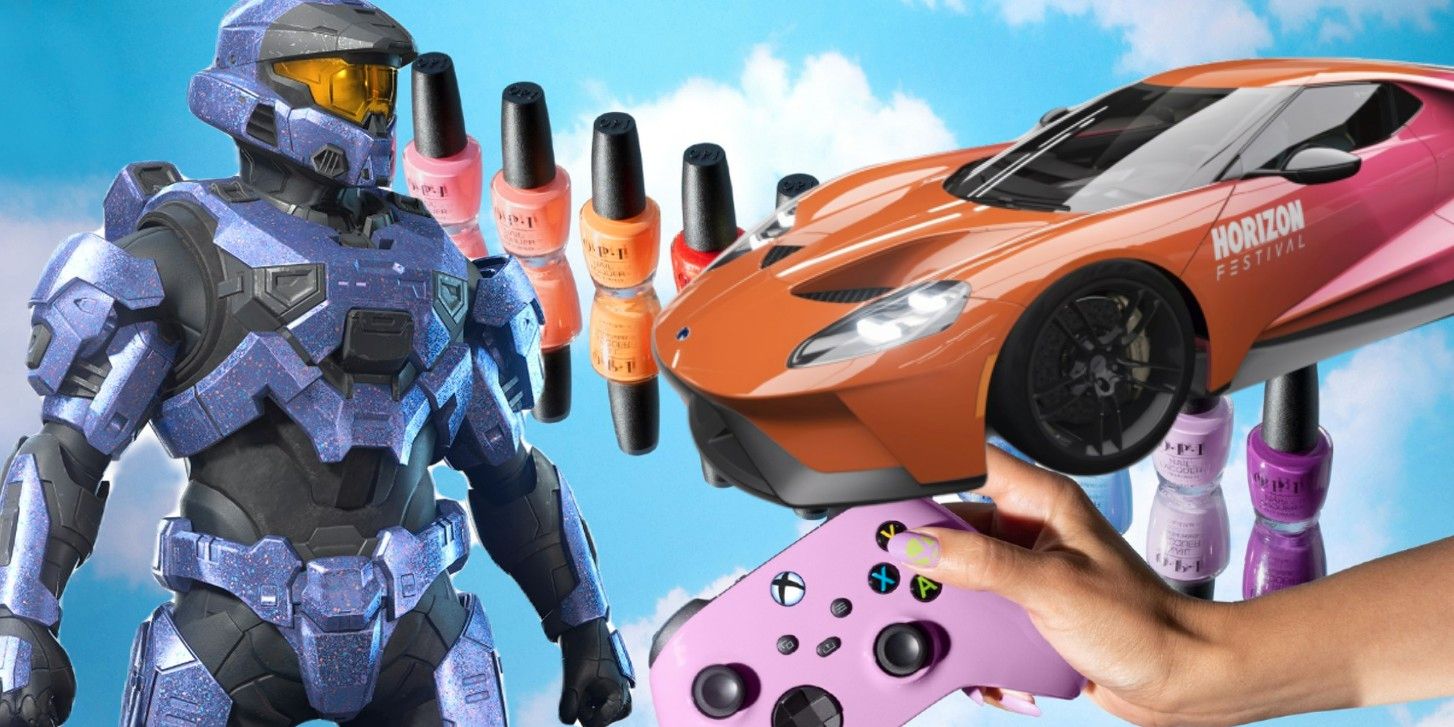 Los esmaltes de uñas oficiales de Xbox desbloquean Halo Infinite, contenido del juego Forza