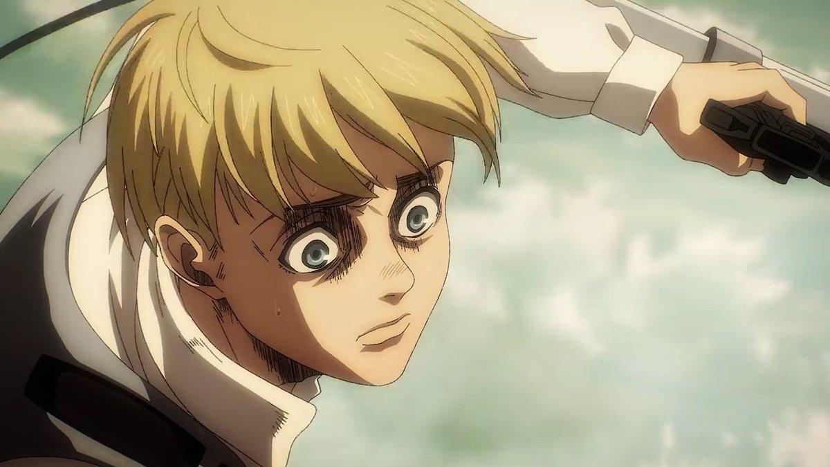 Los fanáticos de Attack On Titan no pueden superar el Anime Glow Up de Armin