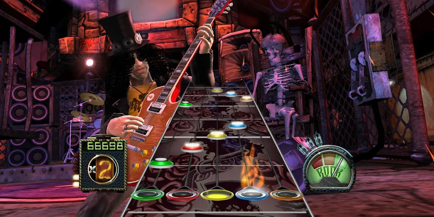 Los fanáticos de Guitar Hero esperan un nuevo juego después de la compra de Activision Blizzard