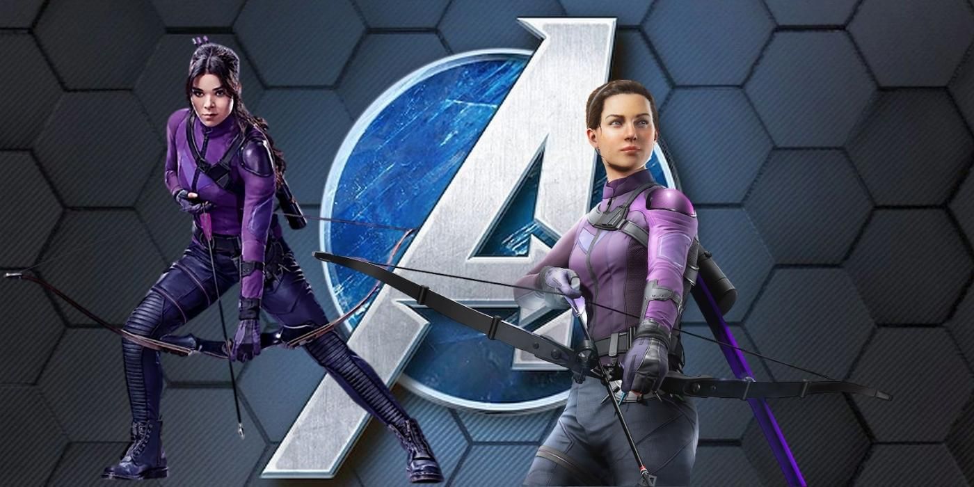 Los fanáticos de Marvel's Avengers critican el cabello inexacto en MCU Kate Bishop Skin