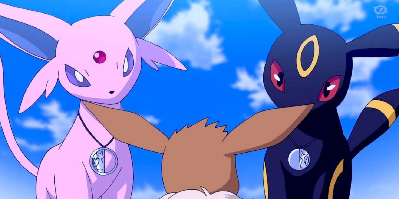 Los fanáticos de Pokémon votan a Umbreon y Espeon como Eeveelutions favoritos