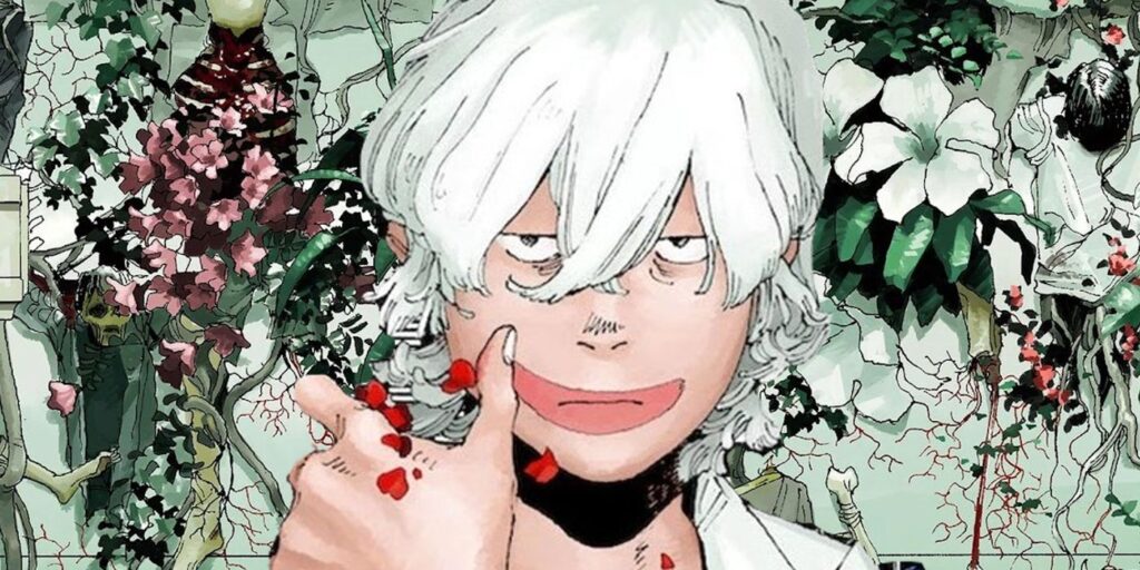 Los humanos se convierten en plantas aterradoras en el nuevo manga de Detective Oculto