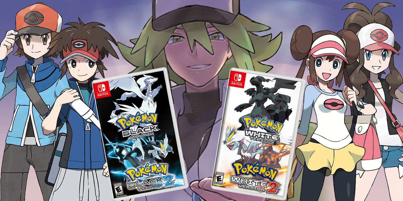 Los juegos de Pokémon Gen 5 deberían ser portados, no rehechos