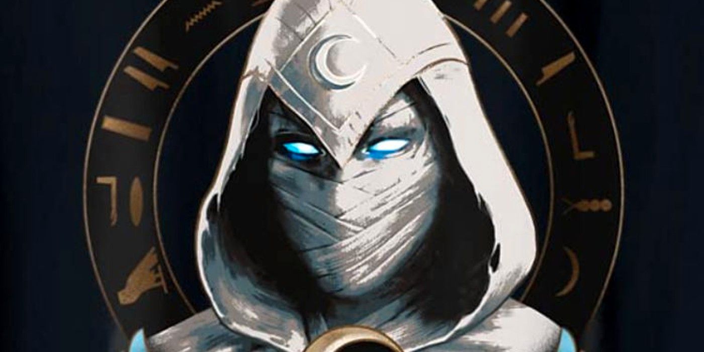 Los lazos egipcios de Moon Knight Origin Story son objeto de burlas en MCU Show Merch