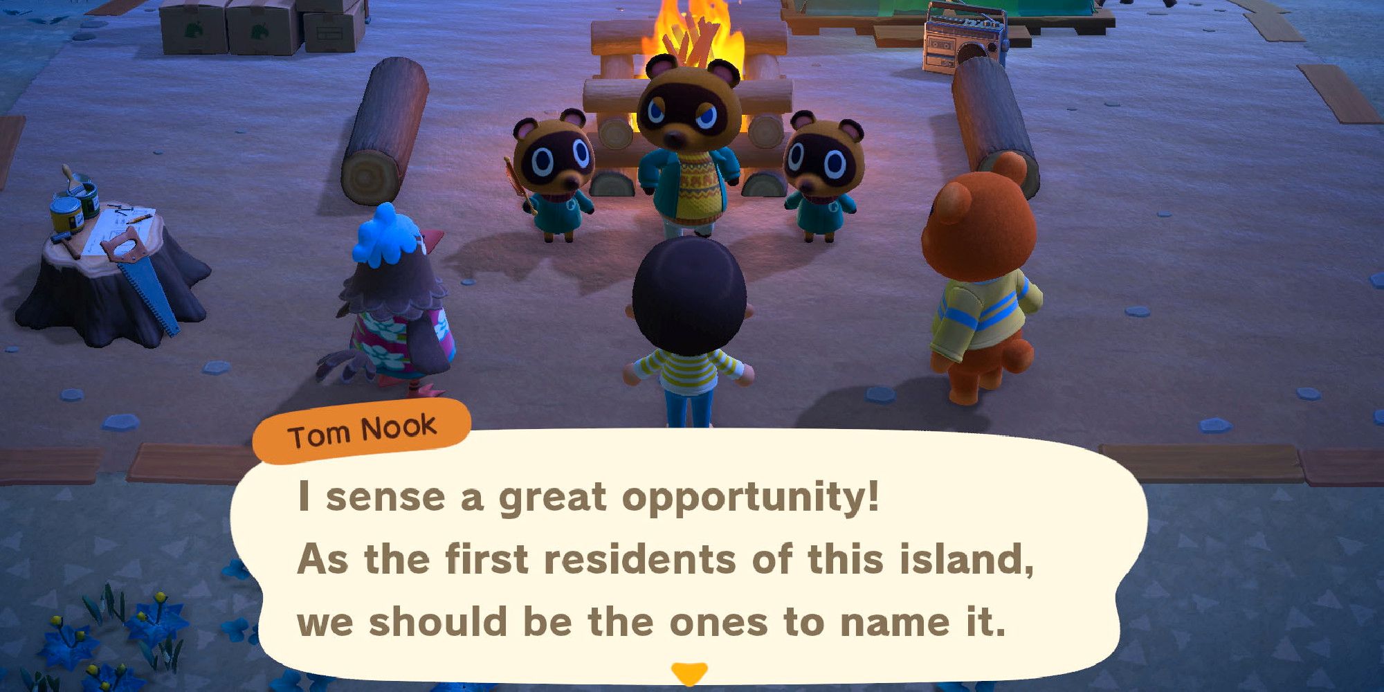 Los mejores nombres de islas de Animal Crossing