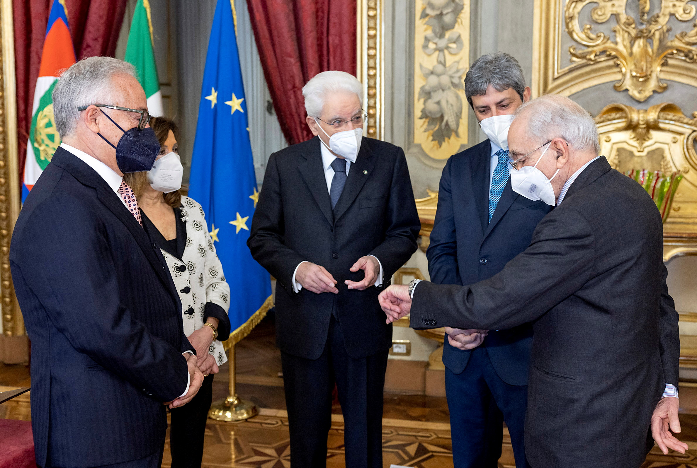 Los partidos italianos acuerdan que Mattarella repita como presidente de la República