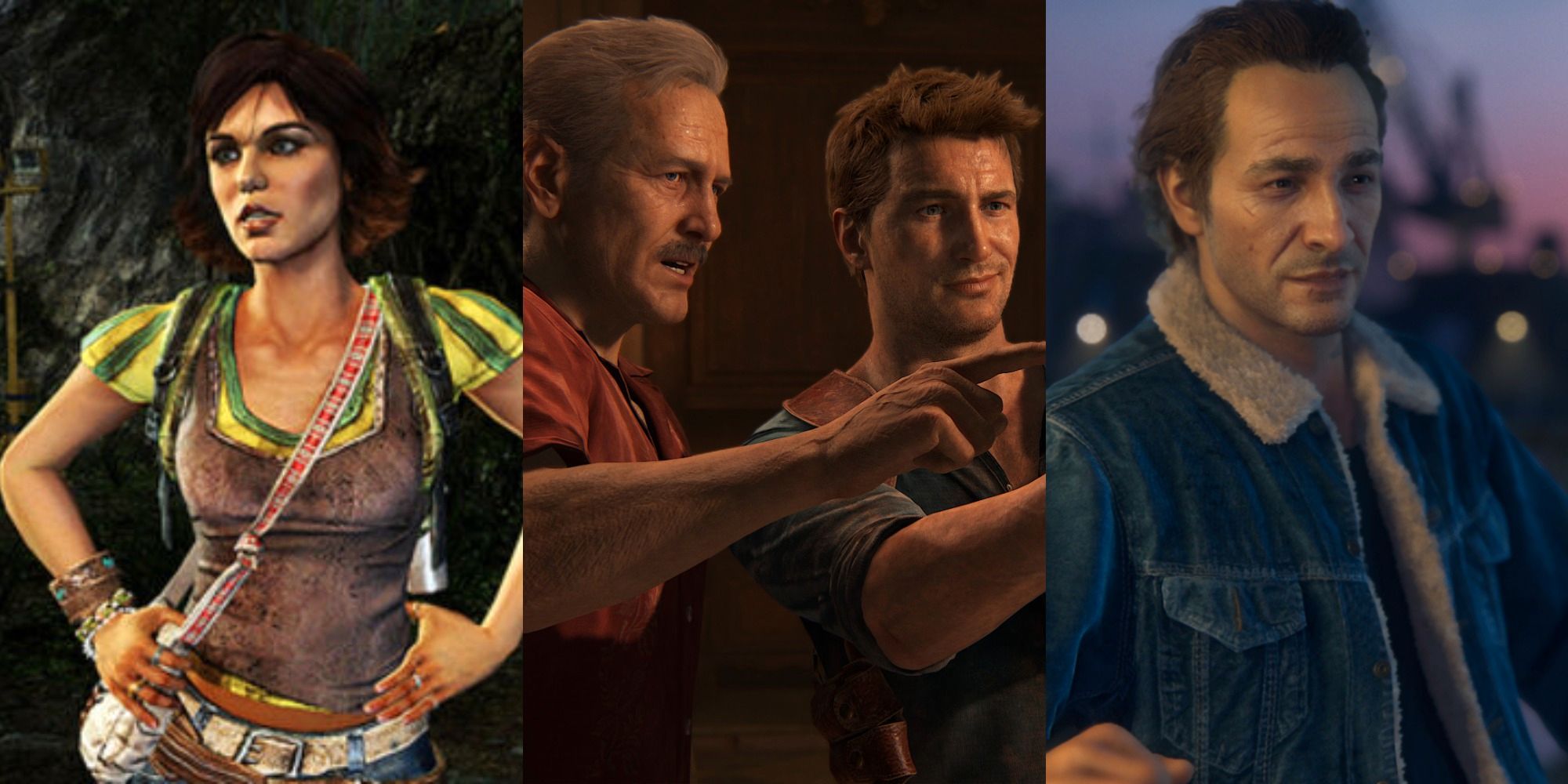 Los personajes de la serie Uncharted Game, clasificados por simpatía