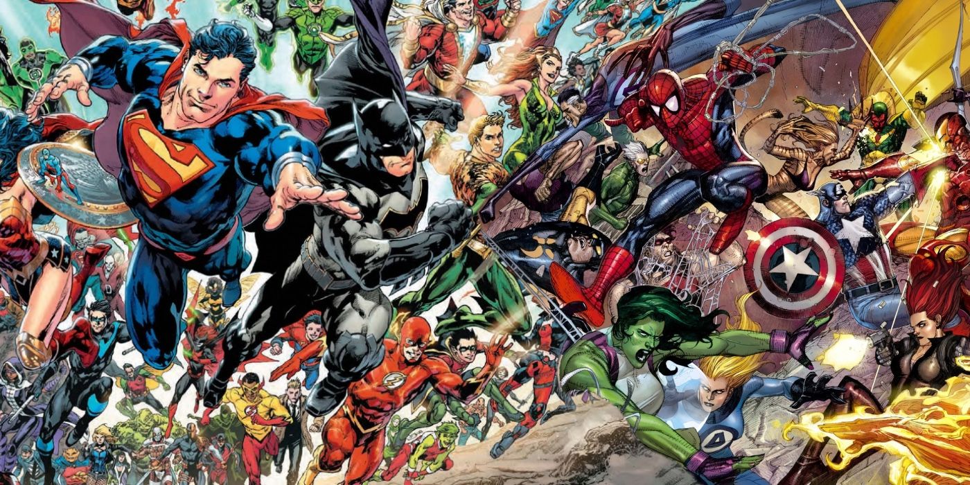 Los universos DC y Marvel están siendo amenazados por la misma fuerza