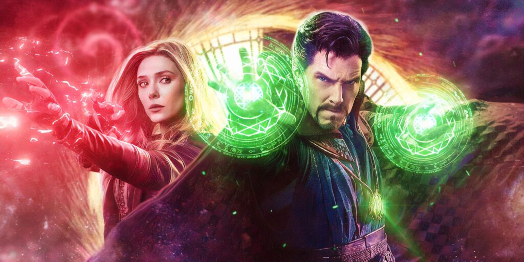 MCU: 5 formas en que Stephen Strange y Wanda Maximoff son similares (y 5 formas en que son diferentes)