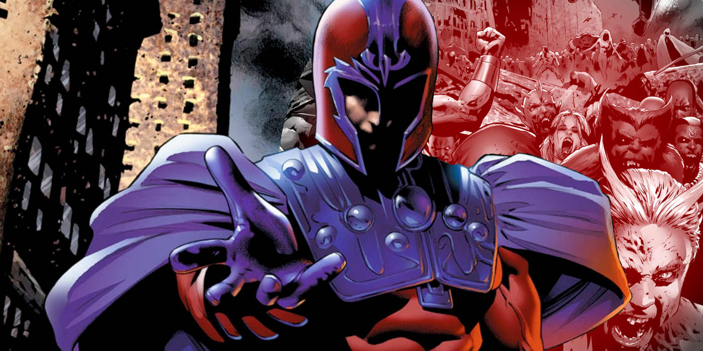 Magneto es un héroe, y Marvel Zombies lo demostró sin lugar a dudas