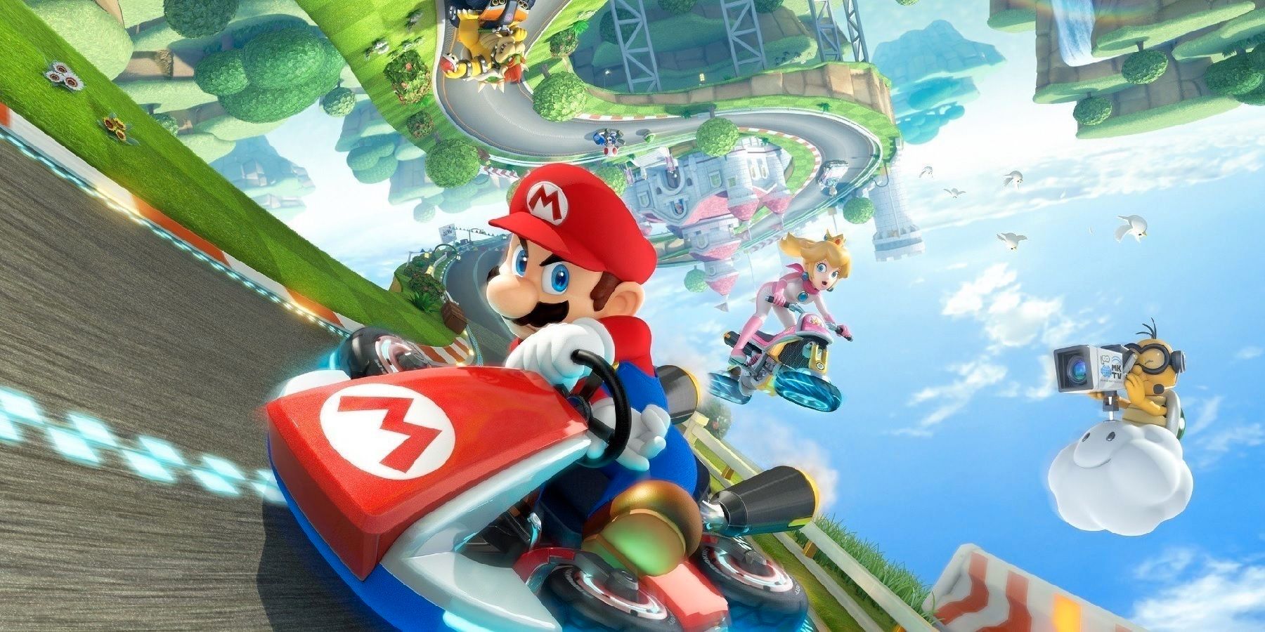 Mario Kart 9 solo debería tener nuevas pistas
