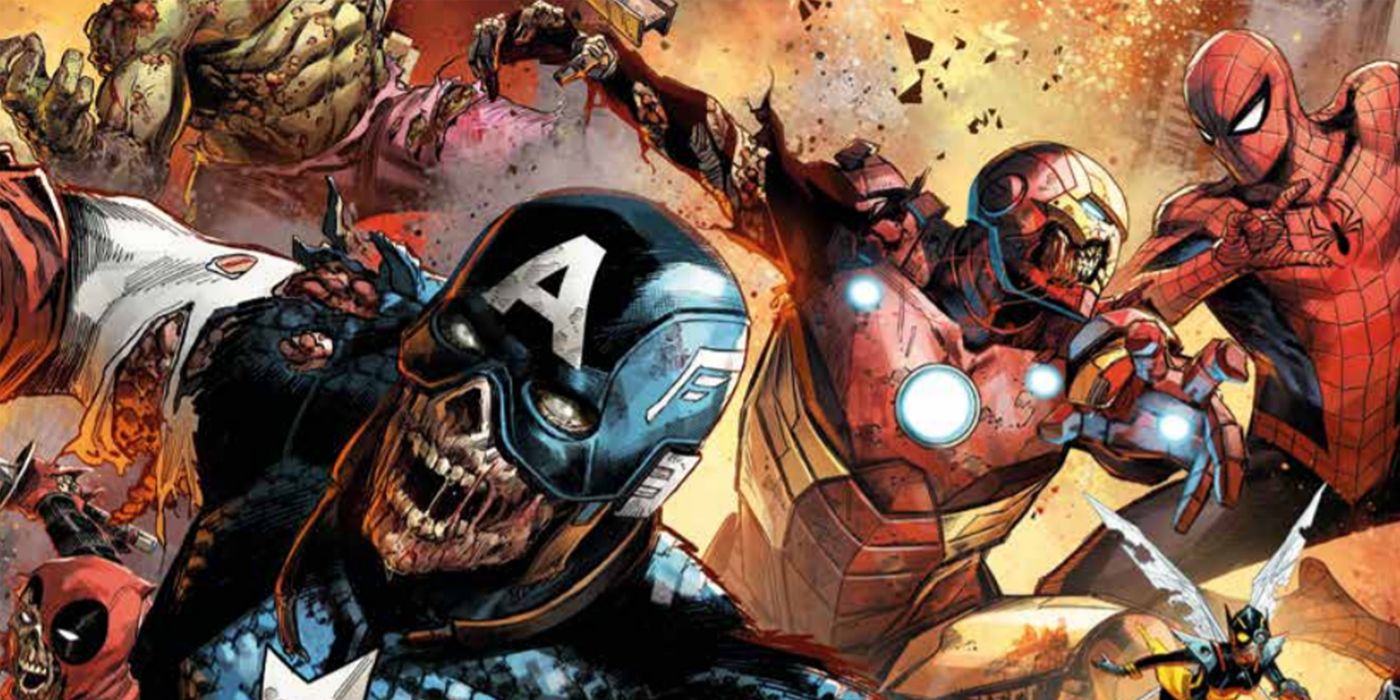 Marvel Zombies: A Zombicide Game revela superhéroes no muertos y X-Men
