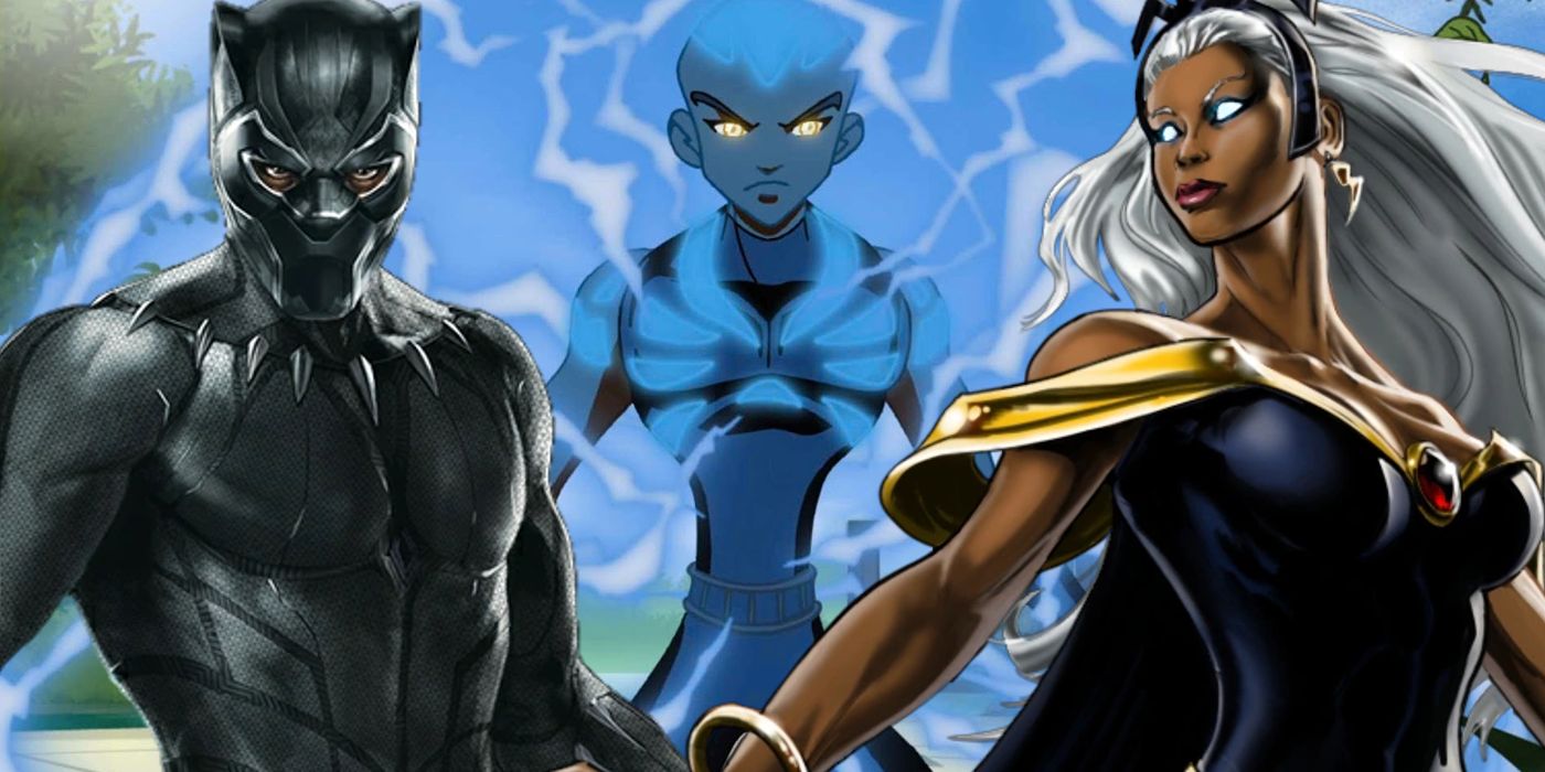 Marvel canceló planes para traer al hijo de Black Panther & Storm a Canon