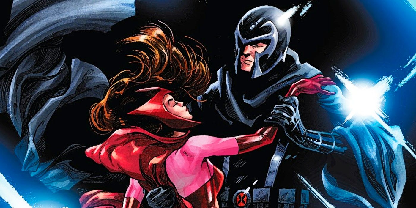 Marvel decide si la Bruja Escarlata es la hija de Magneto para siempre