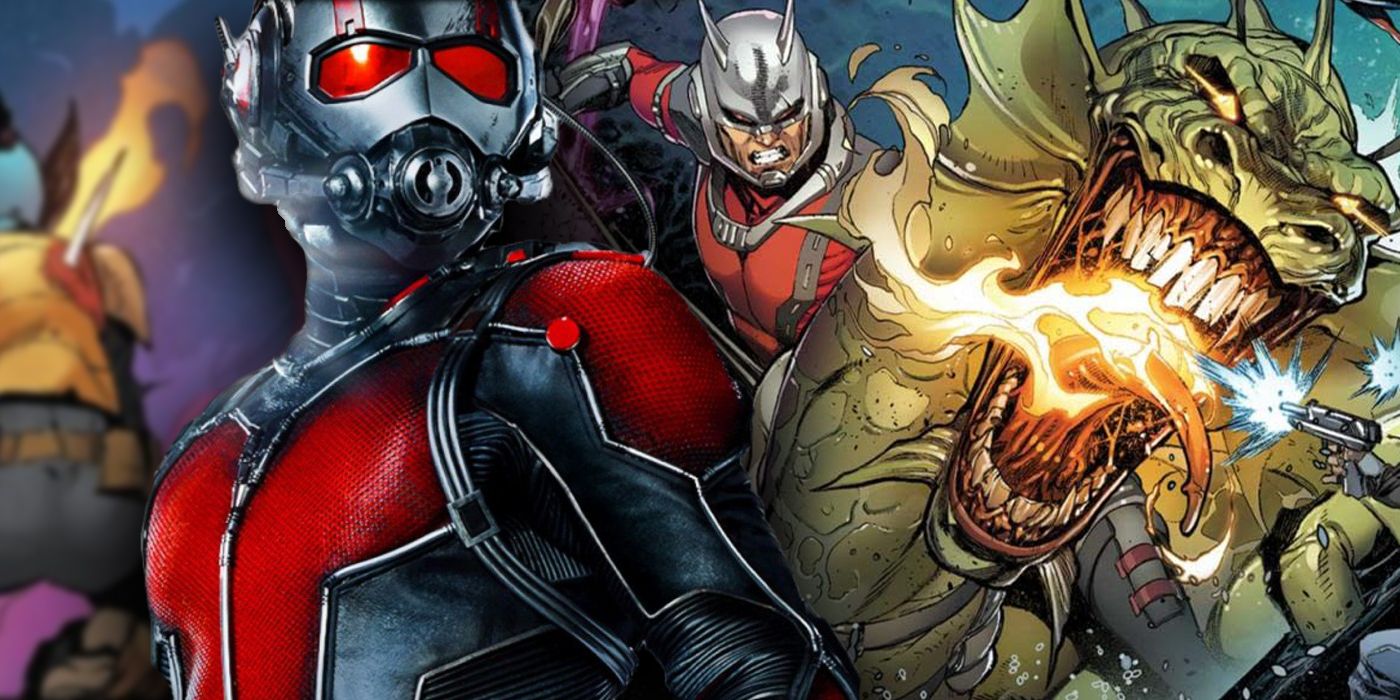 Marvel le da a Ant-Man la actualización MÁS GRANDE de su historia