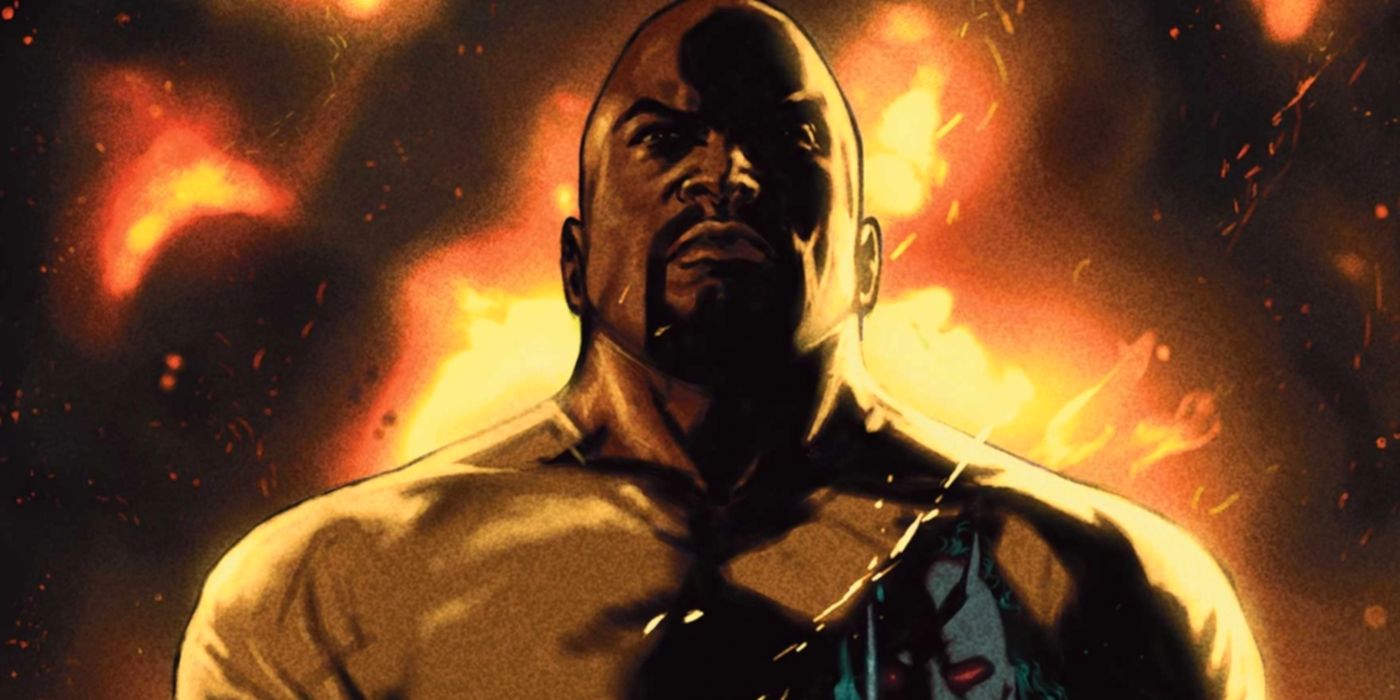 Marvel muestra por qué Luke Cage es un héroe de nivel Superman