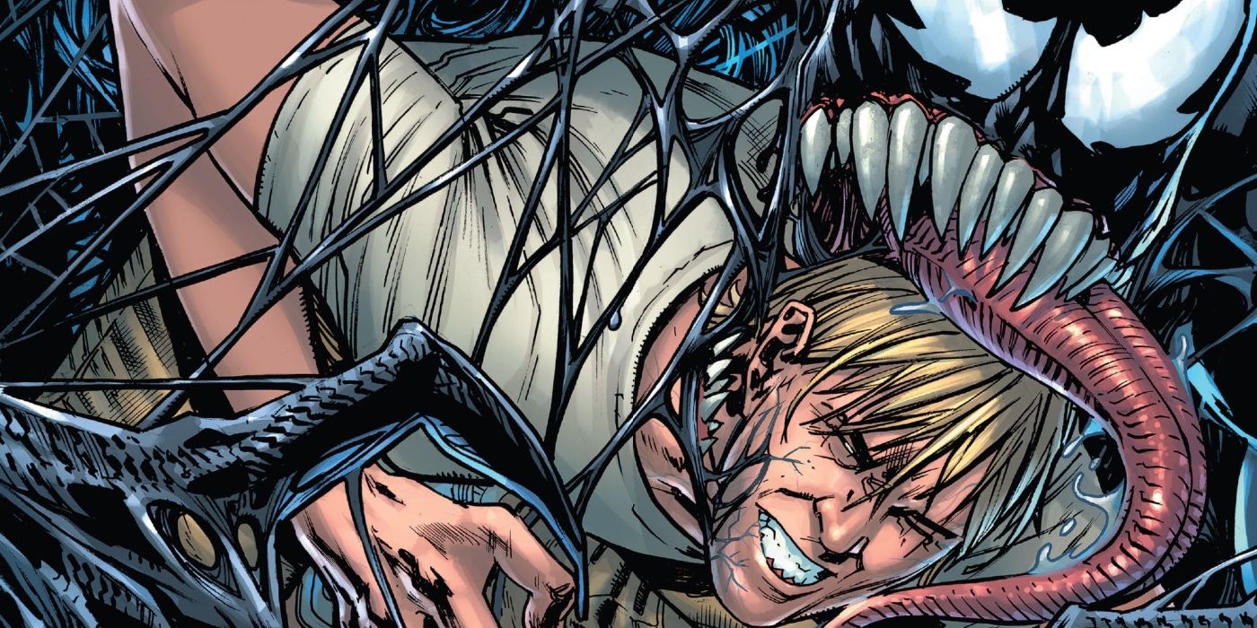 Marvel revela el verdadero dolor detrás de Venom y su nuevo anfitrión