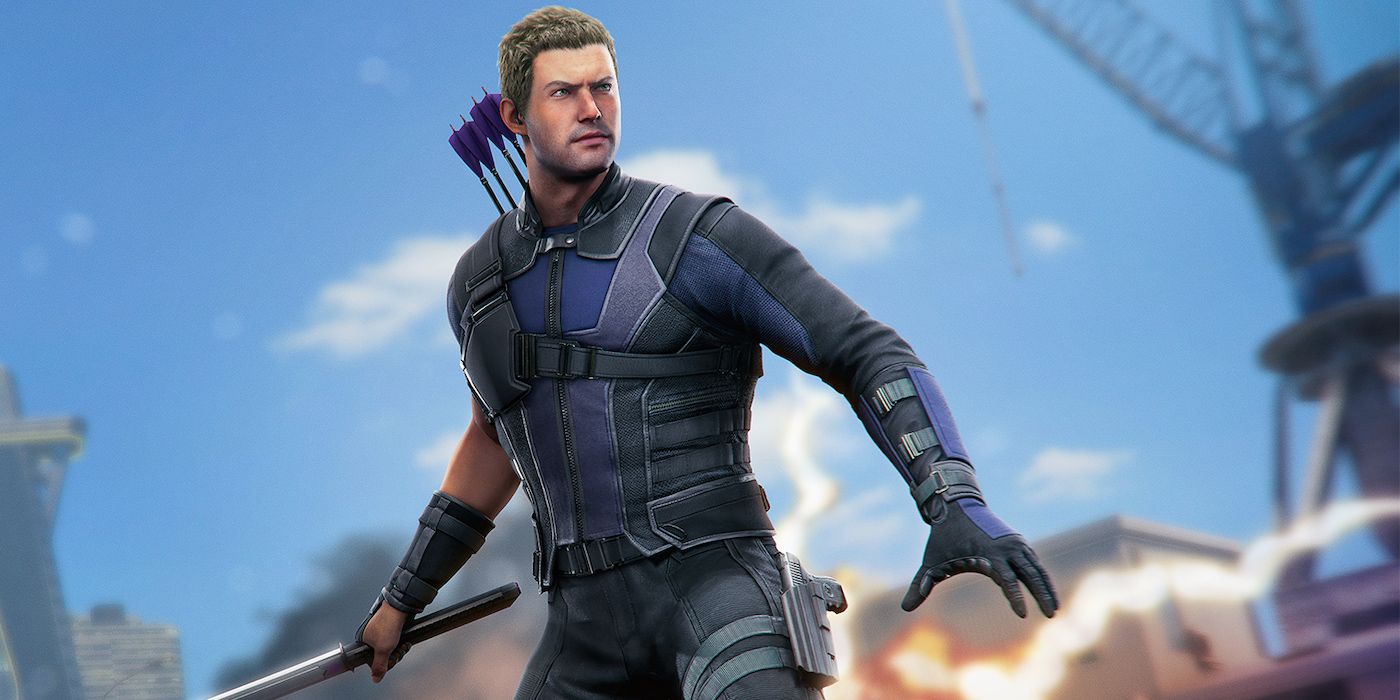 Marvel’s Avengers revela el atuendo de la Guerra Civil de Hawkeye MCU