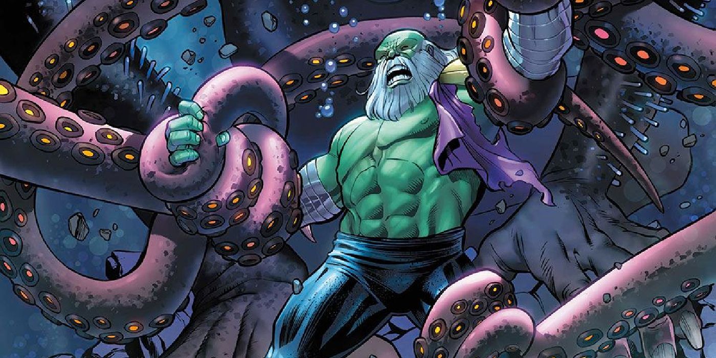 Marvel’s Evil Hulk se dirige bajo el agua para destruir Atlantis