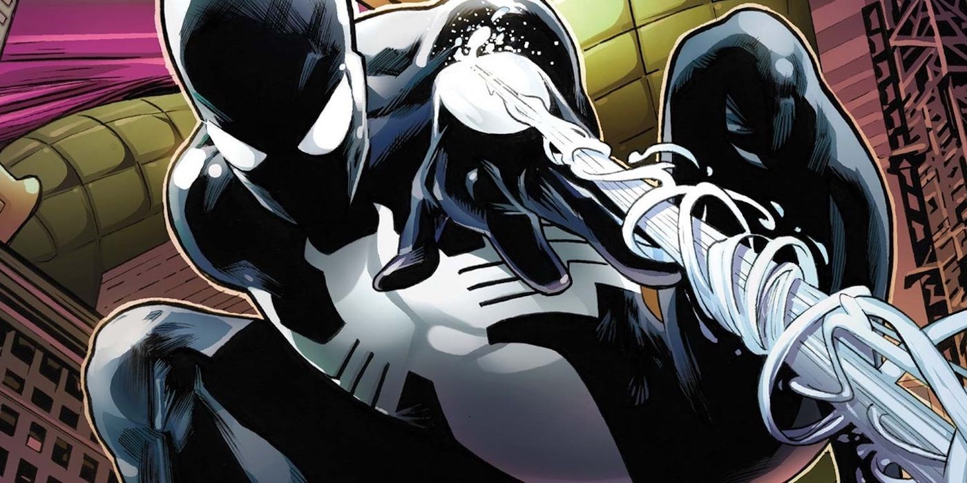 Marvel's Spider-Man Glitch insinúa que el traje negro estaba planeado para estar en el juego