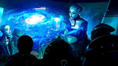 Mass Effect: por qué las Asari son tan egoístas