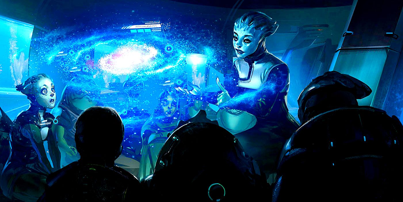 Mass Effect: por qué las Asari son tan egoístas