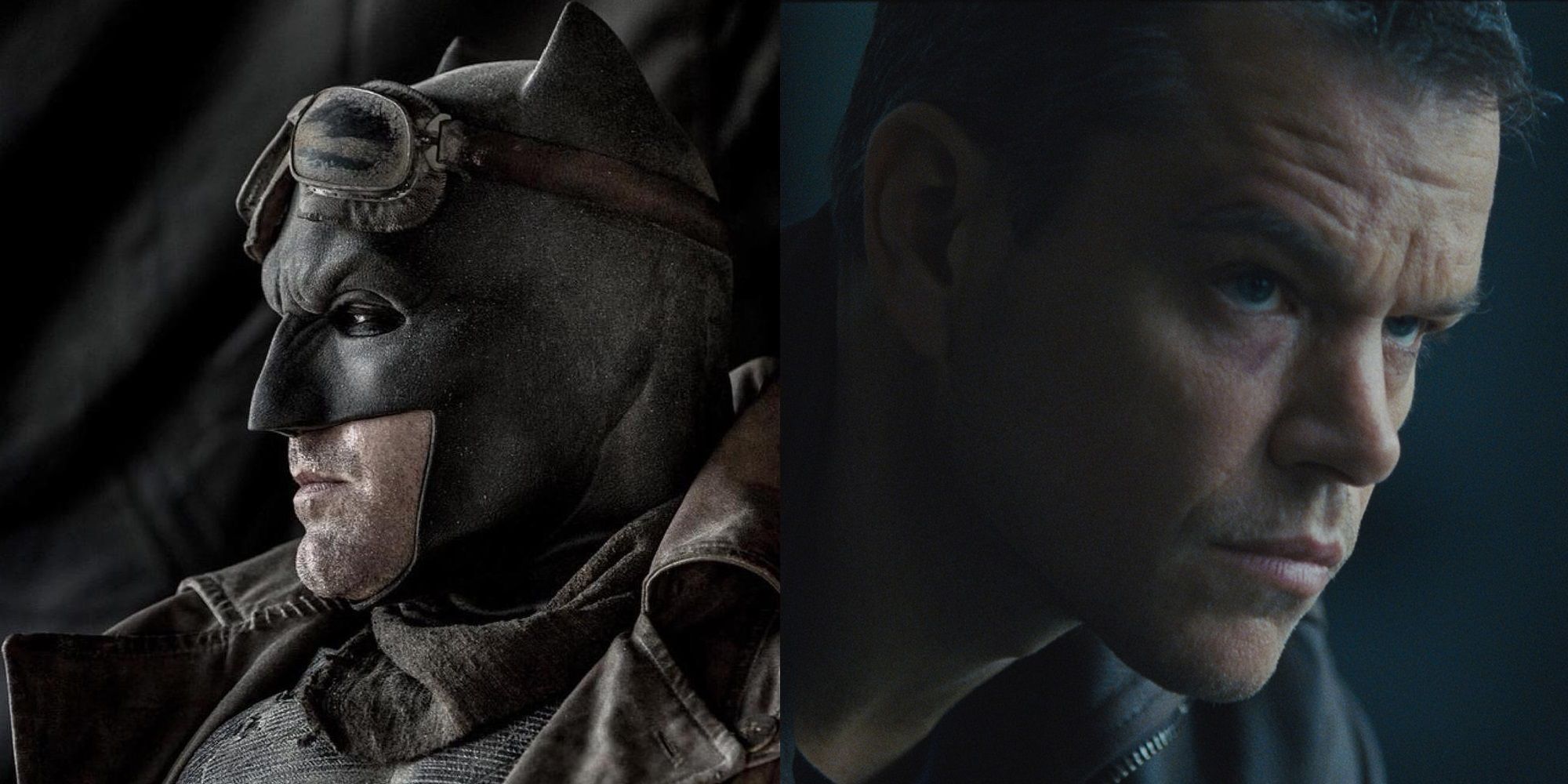 Matt Damon ayudó a Ben Affleck a decidir dejar el papel de Batman en el DCEU