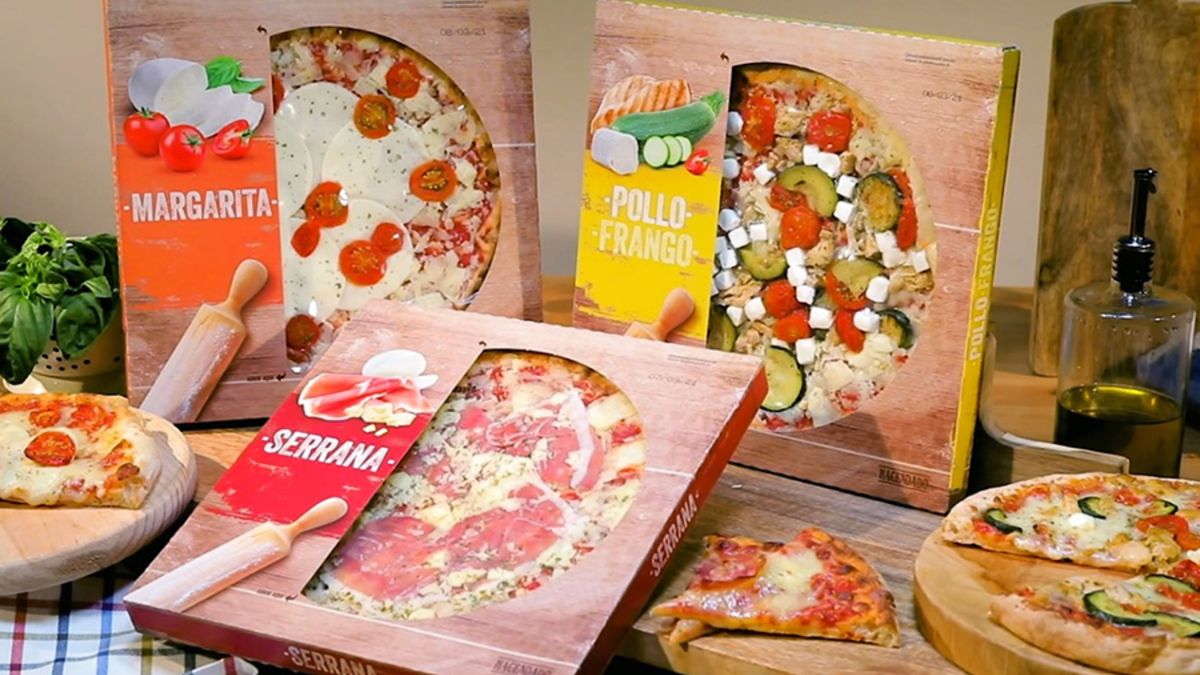 Mercadona lanza tres nuevas pizzas de Casa Tarradellas para su marca Hacendado