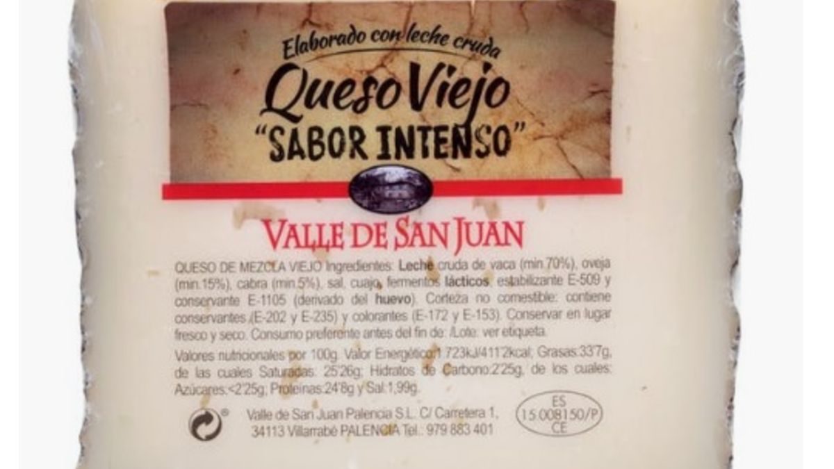 Mercadona lanza un nuevo queso viejo de sabor intenso